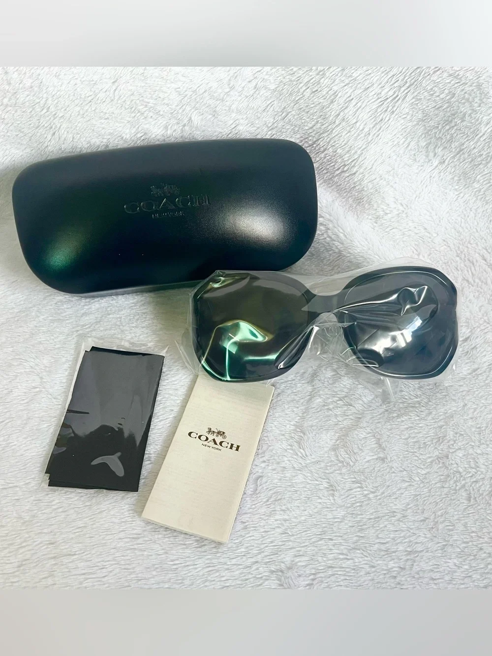 Coach Integration Flower Sunglasses # L1033